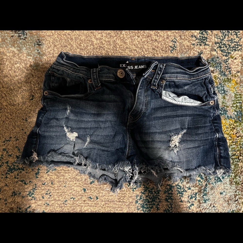 Express Jean Shorts